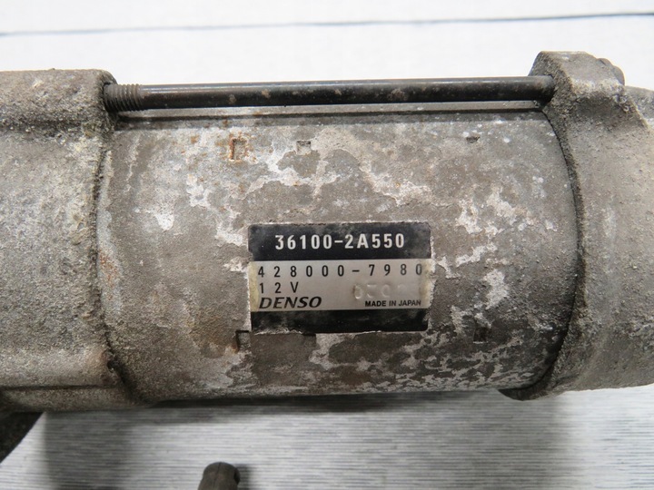 фото №6, Kia sportage iii 1.7 crdi стартер 36100-2a550