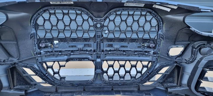 фото №9, Bmw 4 g22 g23 м-пакет 2020- бампер перед оригінал c238