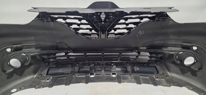 фото №9, Бампер передній решітка renault kadjar 15-18 4xpdc оригінал 620220343r
