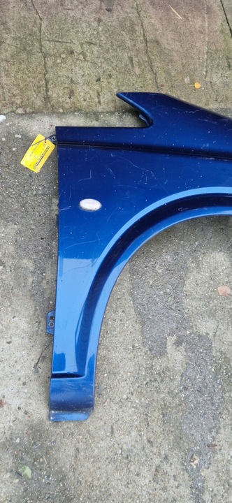 фото №6, Крыло правый перед переднее mercedes vito w639