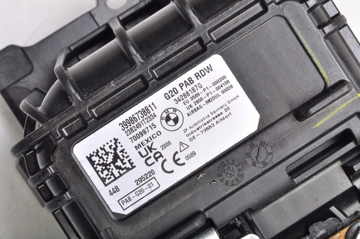 фото №6, Bmw 3 g20 подушка подушка безопасности пассажира 70099715 34288187g