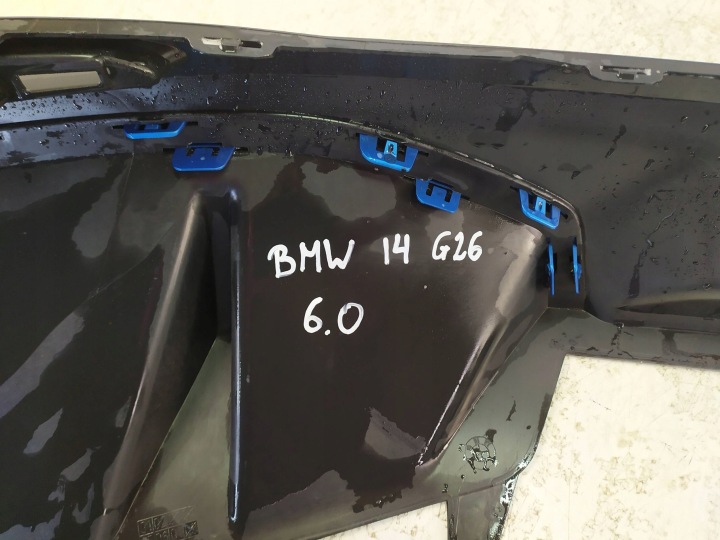 фото №15, Накладка бампер задний спойлер bmw i4 g26