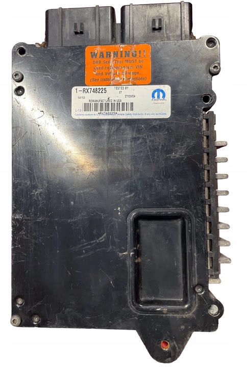 фото №1, Блок керування chrysler voyager 3.3 1-rx748225 + програмування