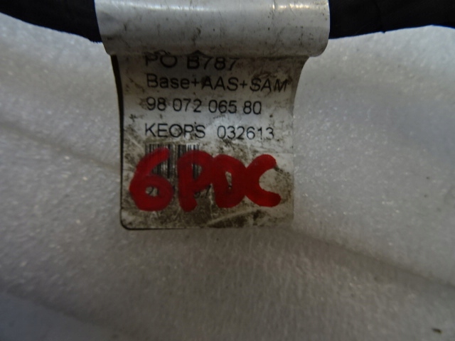 фото №9, Citroen c4 picasso ii установка датчиків pdc задня зад 9807206580