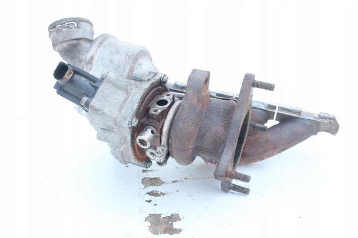 фото №8, Турбонагнетатель 06j145701l 1.8 tfsi audi vw