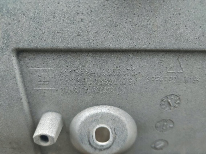 фото №10, Бампер задний opel adam белый na 4pdc