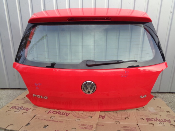 фото №1, Vw polo 6r 6c 09r кришка багажника lp3g
