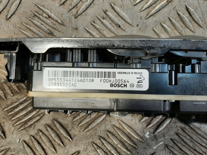 фото №10, Chevrolet silverado 12r панель перемикач скло