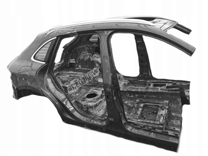 фото №5, Ідеальний зад кузови з дахом porsche macan 1