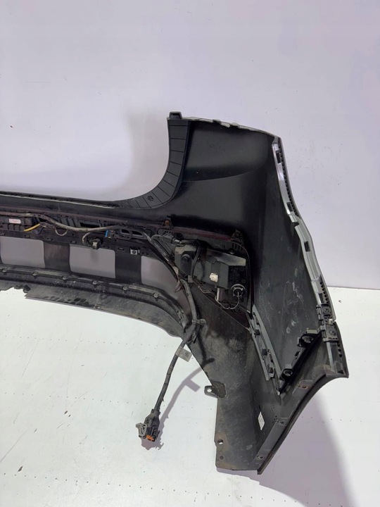 фото №8, Hyundai santa fe iv бампер зад задній m2f