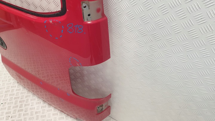 фото №9, Vw volkswagen transporter t5 t6 7h0 двері праві зад задні крило