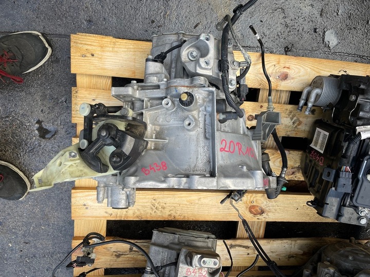 фото №9, Peugeot citroen opel 1,2 thp коробка передач коробки передач 20r103
