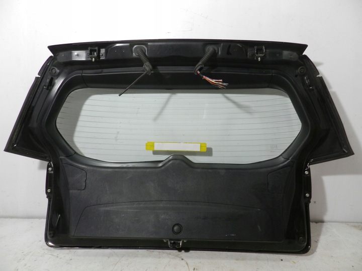 фото №5, Citroen c-crosser 07-12 крышка зад задняя багажника лак x42