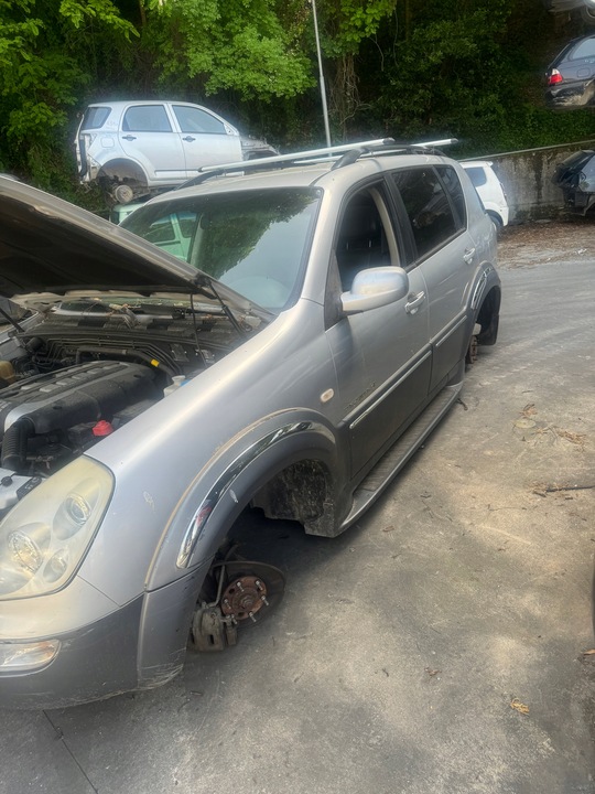 фото №5, Ssangyong rexton i планка двері лівий перед