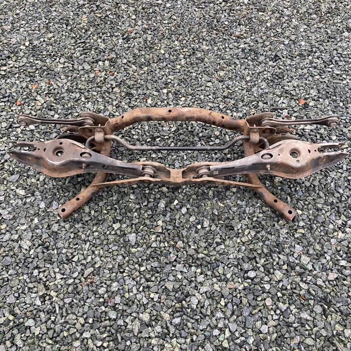 фото №12, Audi a3 8v / vw golf 7 балка підвішування зад підрамник 5q0505315g / 5q0511305ar