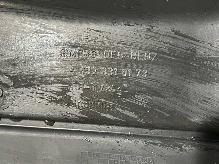 фото №9, Канал повітря mercedes vito 639 a6398310173