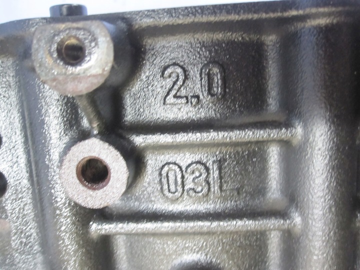 фото №8, Passat golf 2.0 tdi cba cbab 140km блок  двигуна номінальний 03l021a 03l103021