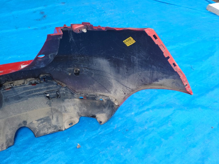 фото №15, Renault clio iv 4 | бампер спойлер диффузор зад задний hb 850225639r | 0698