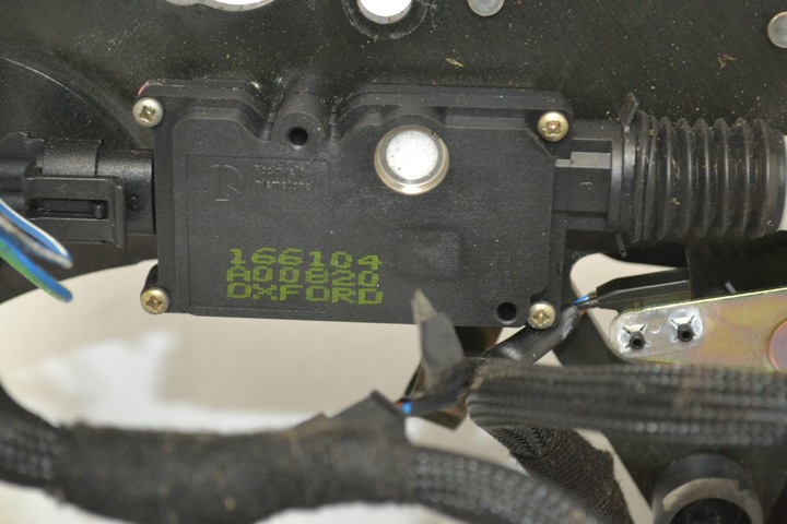 фото №12, Citroen c3 pluriel кабріолет дах каркас механізм