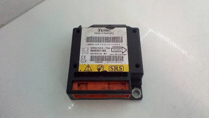 фото №9, Модуль датчик подушка безпеки peugeot 607 2,2 d 9640341180