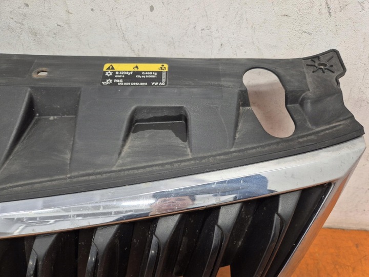 фото №7, Skoda octavia 3 iii 16-20 рестайлінг решітка решітка радіатора 5e0853653