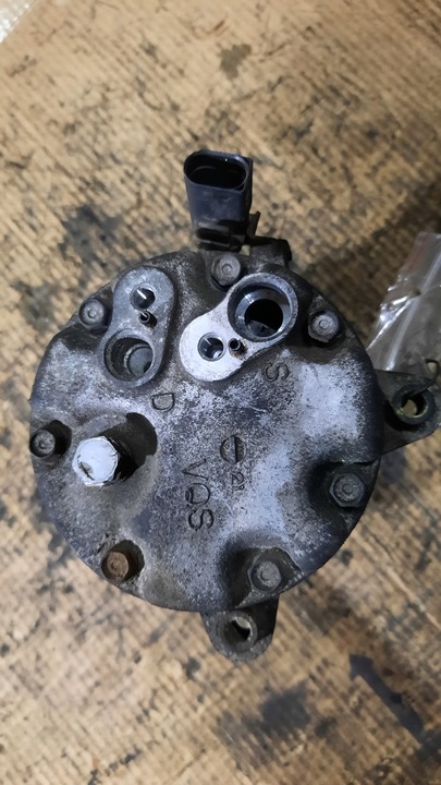 фото №4, Компресор кондиціонера seat leon 1.6b 00r