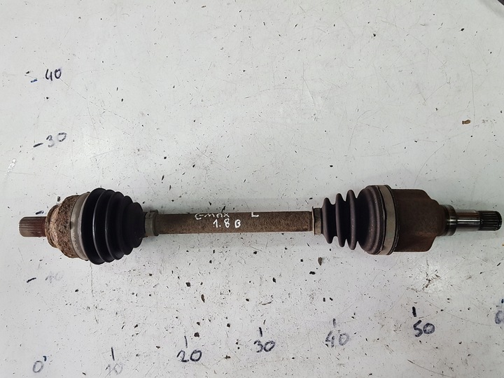 фото №1, Ford c-max 03-10r 1.8 16v b полуось левая механическая коробка передач