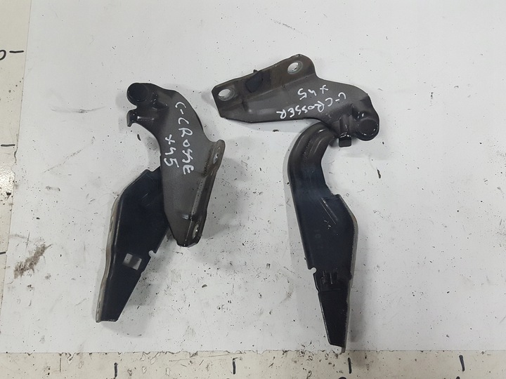 фото №1, Citroen c-crosser 07-12r петли капота комплект x45