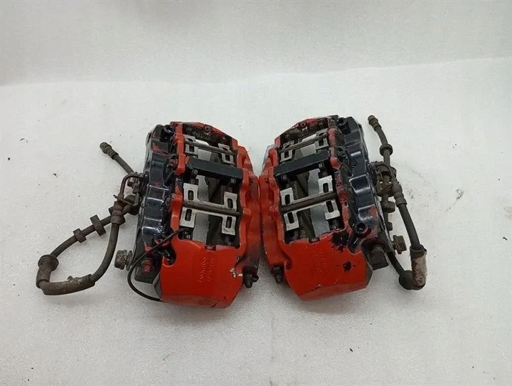 фото №7, Audi rs4 b8 8k передний тормозной суппорт + discs set 8t0615107d -