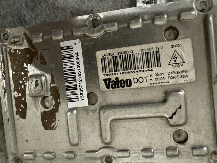 фото №3, Volvo модуль перетворювач 89035113