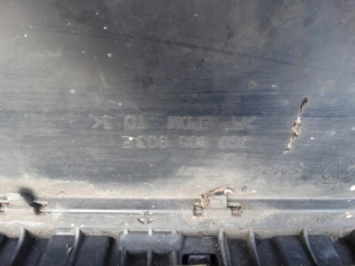 фото №16, Комплектний бампер переднє перед решітка радіатора vw passat b8 2014-2019 lh5x темно-синій