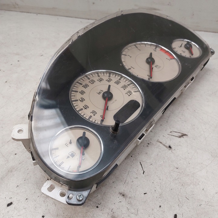 фото №7, Chrysler voyager iv 4 2,5crd спідометр  прилади європа