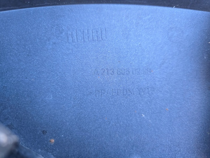 фото №9, Mercedes e клас w213 бампер перед переднє a2138830238 ґрати знак