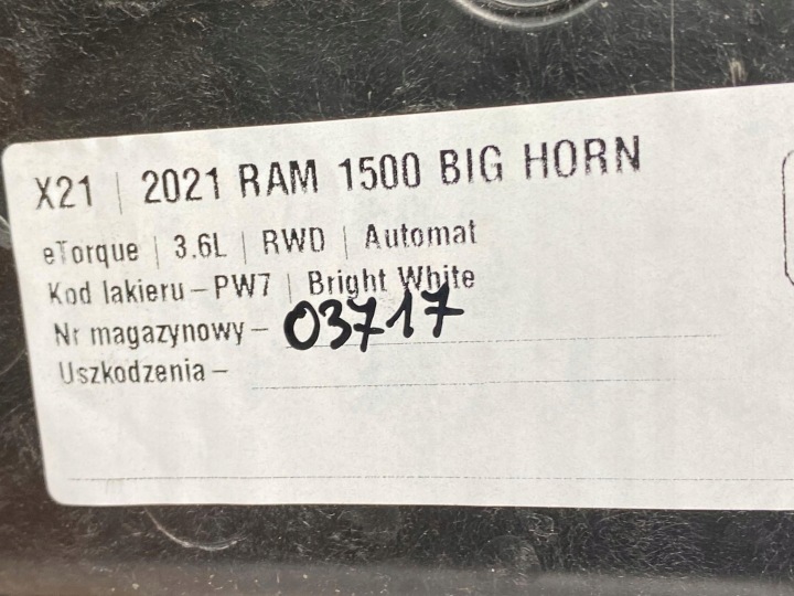 фото №12, Радіатор вентилятор основний  кондиціонера dodge ram 1500 2019+ usa