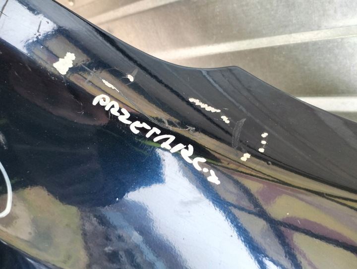 фото №7, Крыло левый перед nissan note e11 рестайлинг цвет bw9 g годы 2009-2012