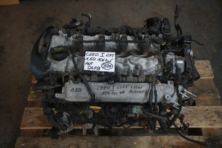 фото №9, Hyundai i30 kia ceed i двигатель 1.6crdi d4fb автомат z45512az00 2010r