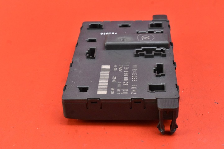 фото №5, Блок керування модуль двері лівий a6398200026 mercedes vito w639 03-10