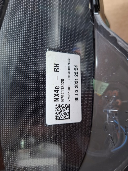 фото №12, Hyundai tucson iv лампа права перед передня повний led 92102-n7 92102-n7xxx