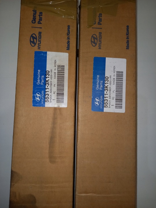 фото №7, Sonata v grandeur комплект амортизатор 2szt oem prz