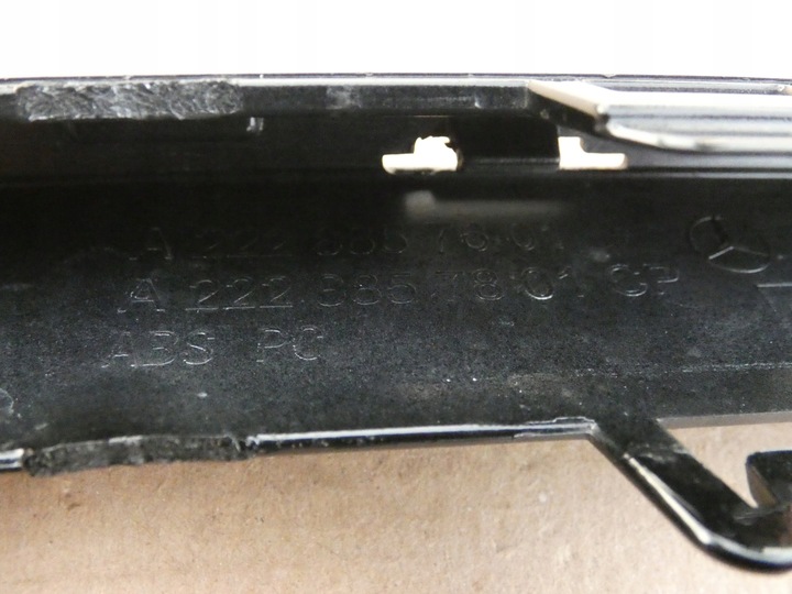 фото №15, Накладка, диффузор, спойлер бампера перед mercedes s-klasa w222 рестайлинг карбон