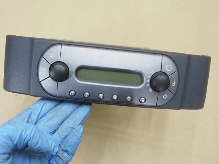 фото №9, Радио smart fortwo i 450 grundig 0013413v007