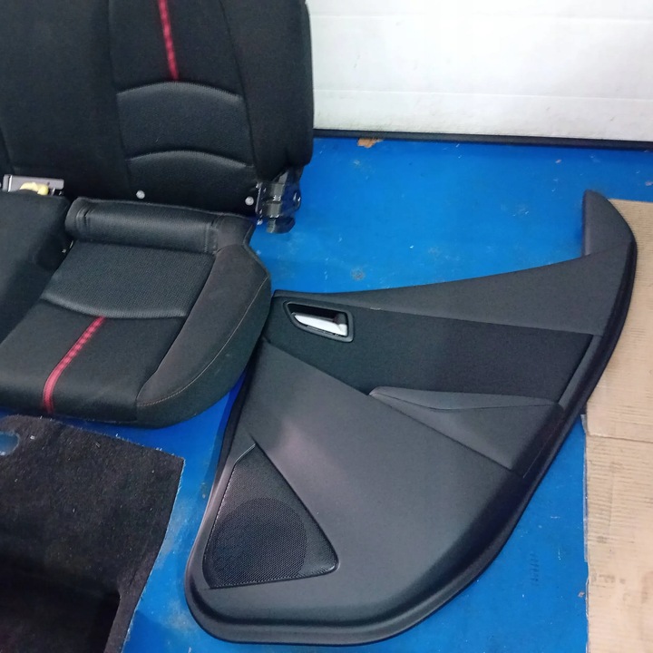 фото №7, Mazda 2 dj dl сиденья, сиденья салон комплект eu