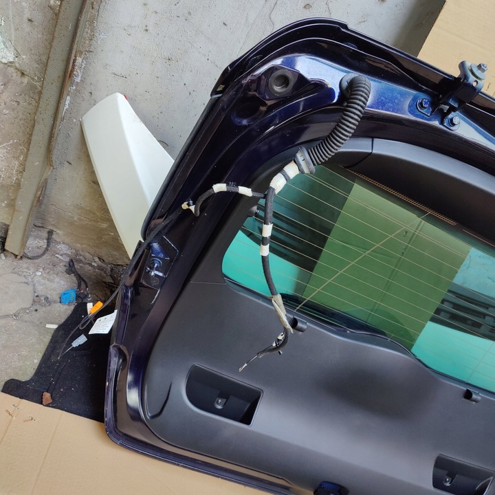 фото №7, Ds ds4 рестайлінг комплектна кришка багажника eku 2016r