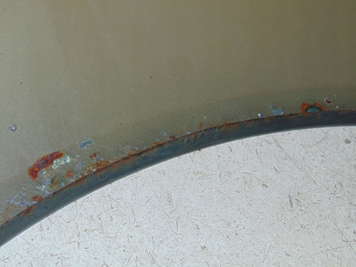 фото №13, Крыло левый перед vw passat b6 lb6s