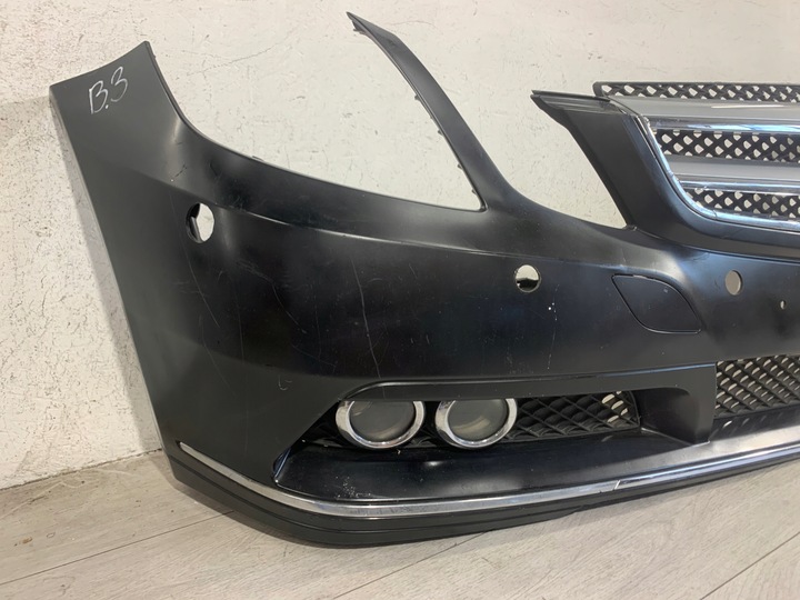 фото №14, Бампер перед led mercedes e клас w207 купе 09-