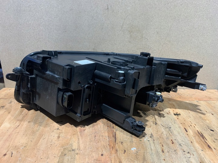 фото №6, Vw tiguan ii 2 рестайлинг лампа правая передняя перед полный led 5nb941036c европа