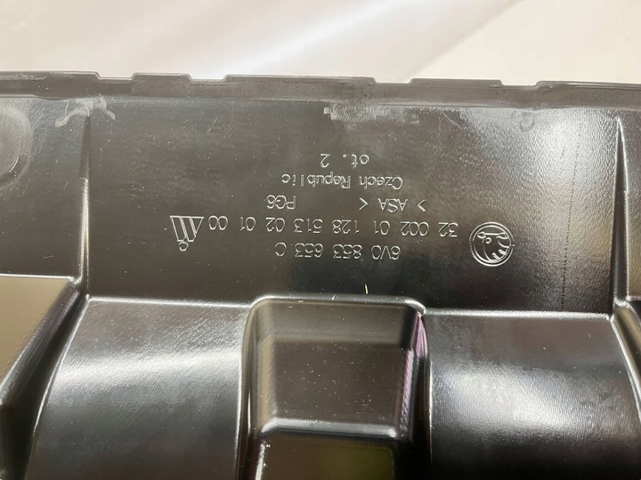 фото №12, Skoda fabia iii 6v рестайлінг 2018 - решітка решітка радіатора 6v0853653c org