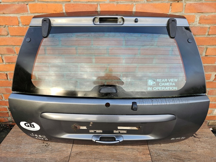 фото №1, Jeep grand cherokee wj 99-04 кришка багажника скло