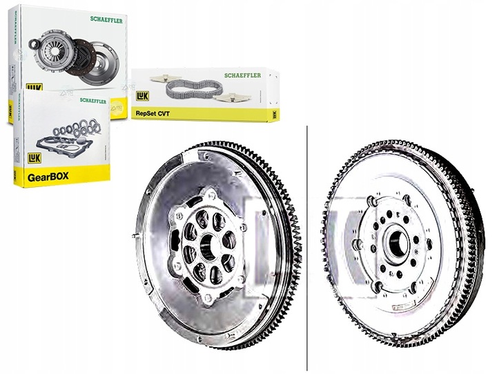 фото №1, Колесо двомасовий ford mondeo transit 2,0 tdci 01- lu