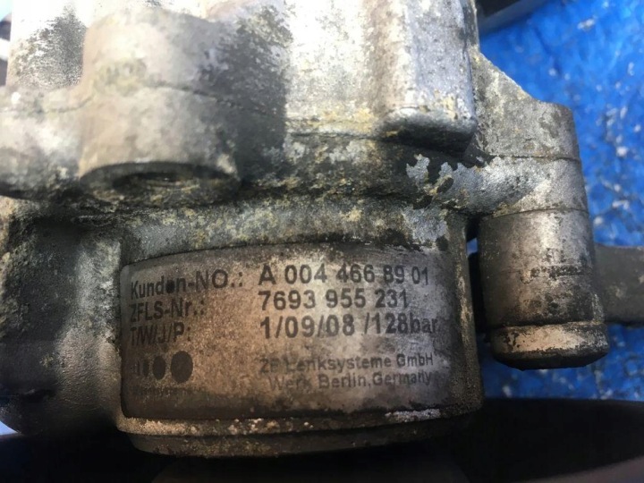 фото №8, Mercedes w221 s класс 3.0 v6 cdi насос гидроусилитель a0044668901